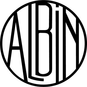 Albin logo
