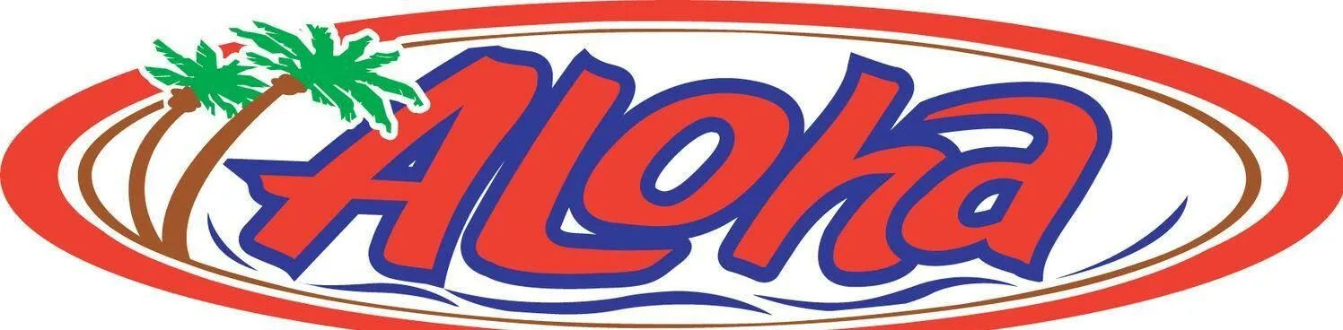 Aloha Pontoon logo