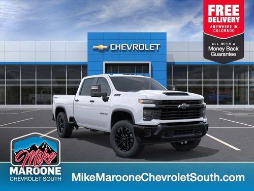 2026 Chevrolet Silverado 2500HD Custom