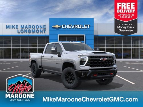 2026 Chevrolet Silverado 2500HD ZR2