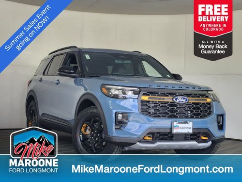 2027 Ford Explorer Tremor