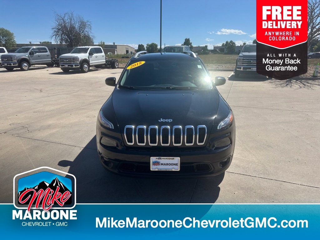 2018 Jeep Cherokee