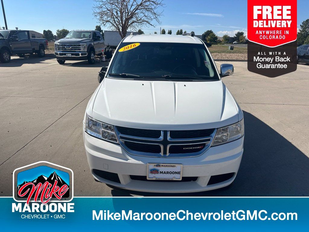 2016 Dodge Journey
