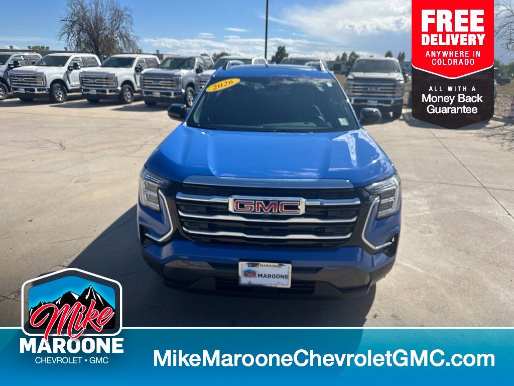 2026 GMC Terrain