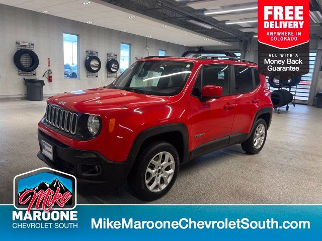 2018 Jeep Renegade