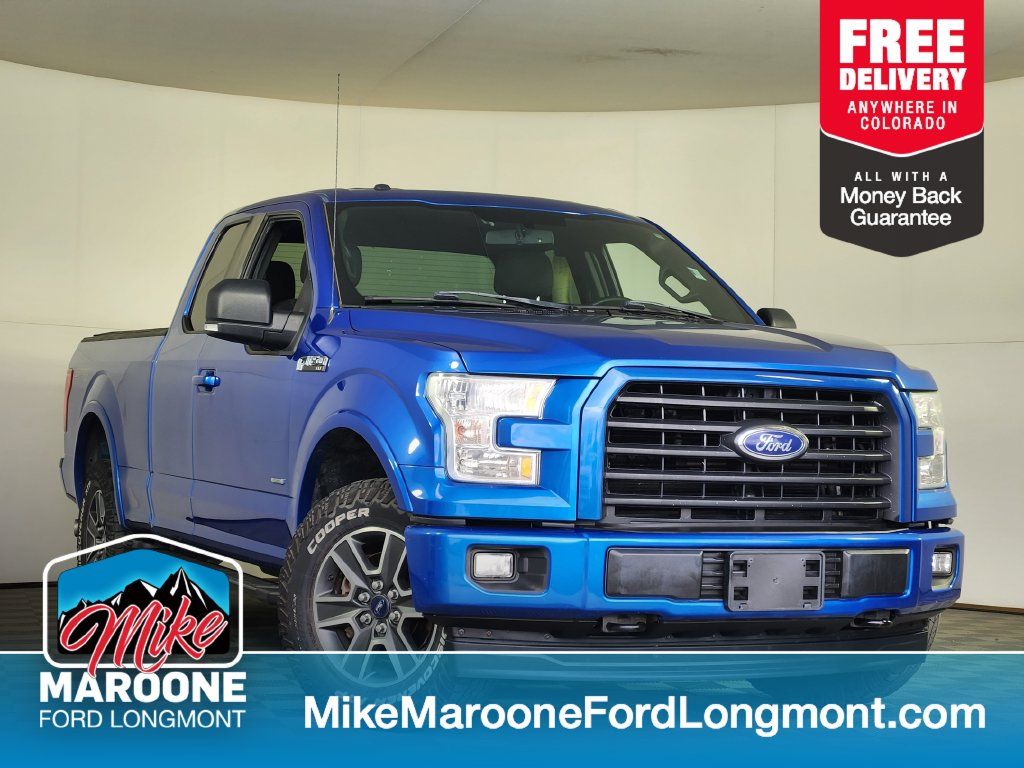 2015 Ford F-150