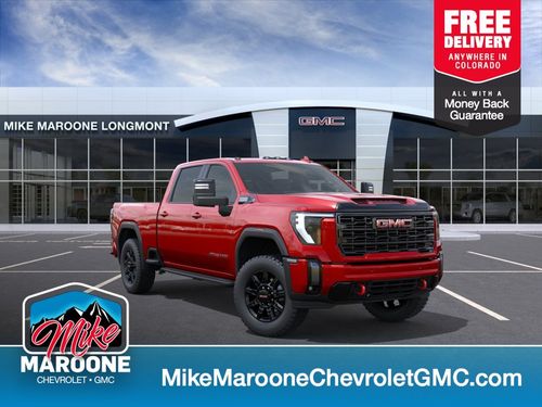 2026 GMC Sierra 2500HD AT4
