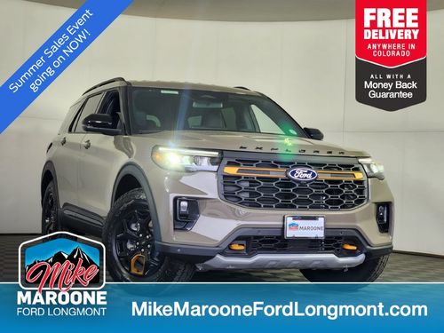 2027 Ford Explorer Tremor