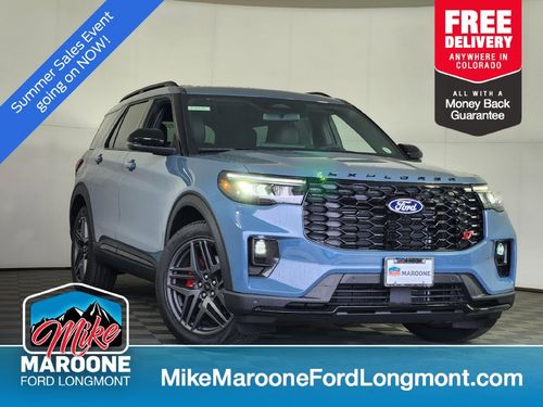 2027 Ford Explorer ST