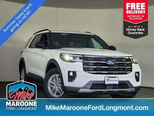 2027 Ford Explorer Active