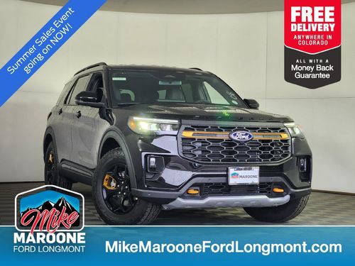 2027 Ford Explorer Tremor