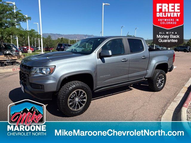 2021 Chevrolet Colorado