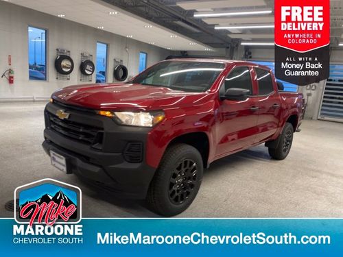 2026 Chevrolet Colorado Work Truck