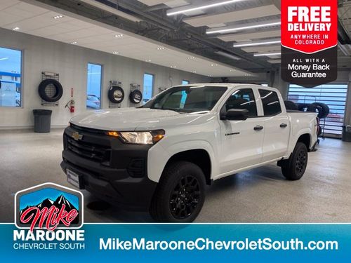 2026 Chevrolet Colorado Work Truck