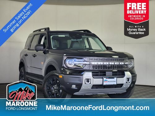 2026 Ford Bronco Sport Badlands