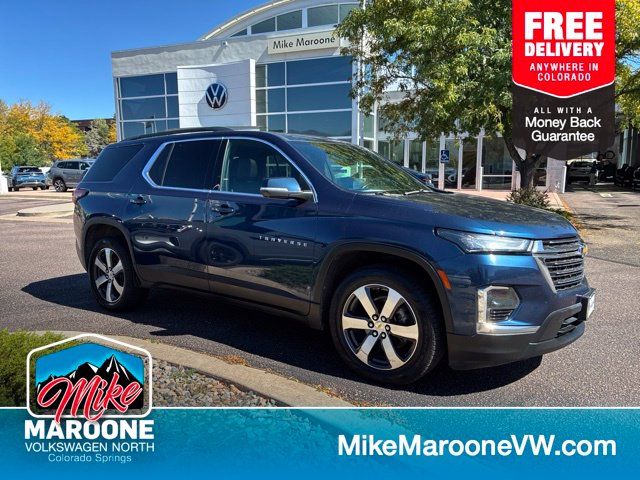 2022 Chevrolet Traverse