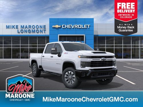 2026 Chevrolet Silverado 2500HD Custom