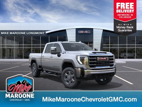 2026 GMC Sierra 2500HD SLT
