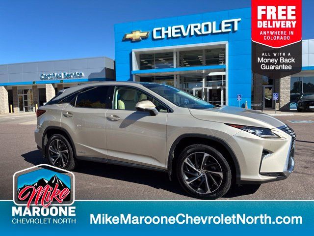 2016 Lexus RX 450h
