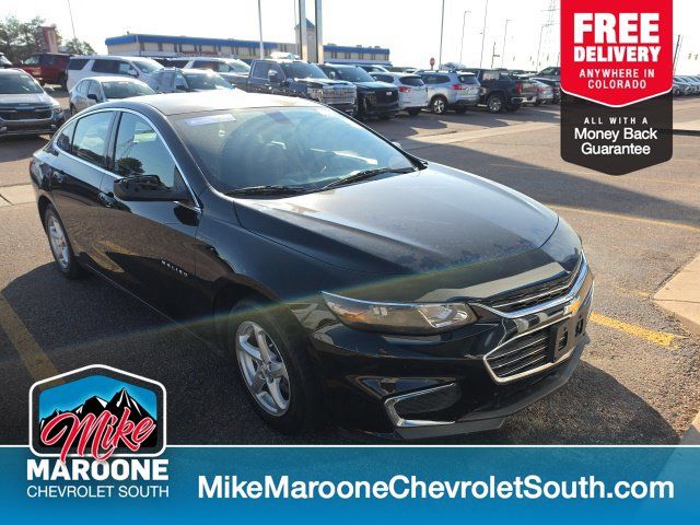 2018 Chevrolet Malibu 1LS