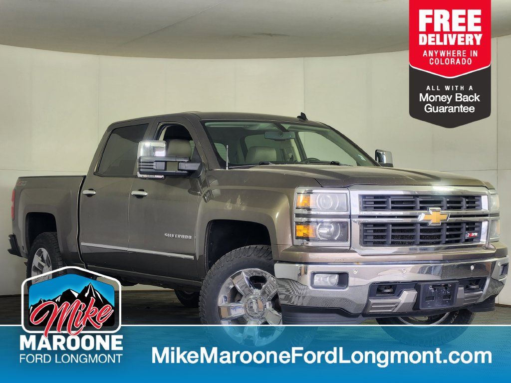 2014 Chevrolet Silverado 1500