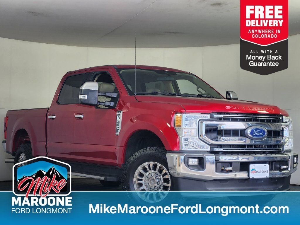 2021 Ford F-250 Super Duty