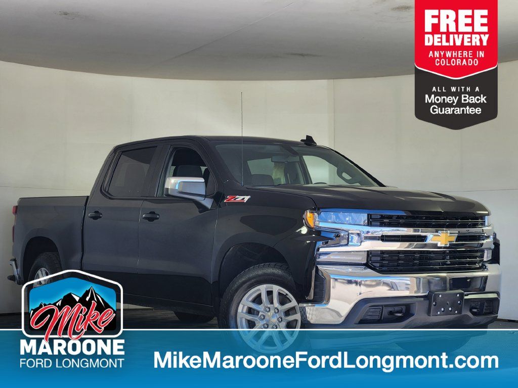 2019 Chevrolet Silverado 1500
