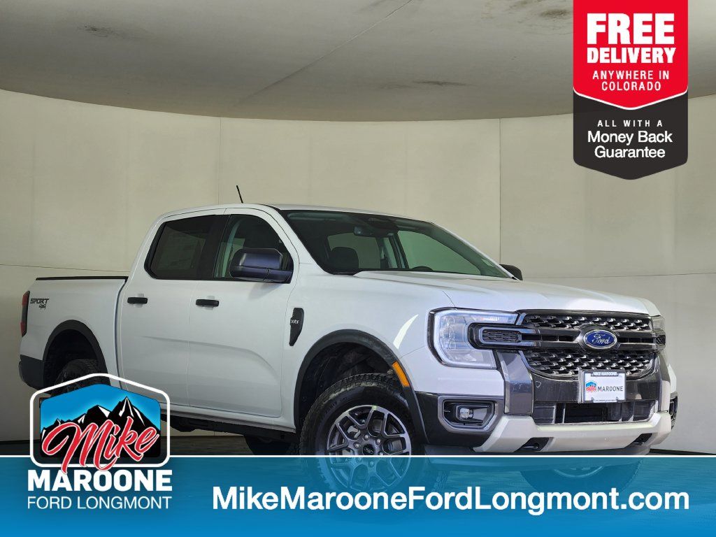 2025 Ford Ranger XLT