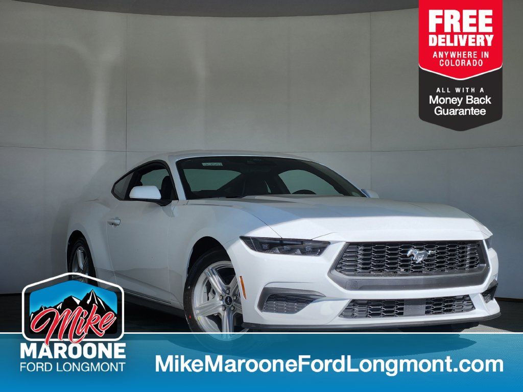 2026 Ford Mustang EcoBoost