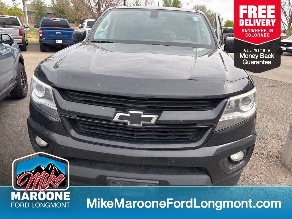 2018 Chevrolet Colorado