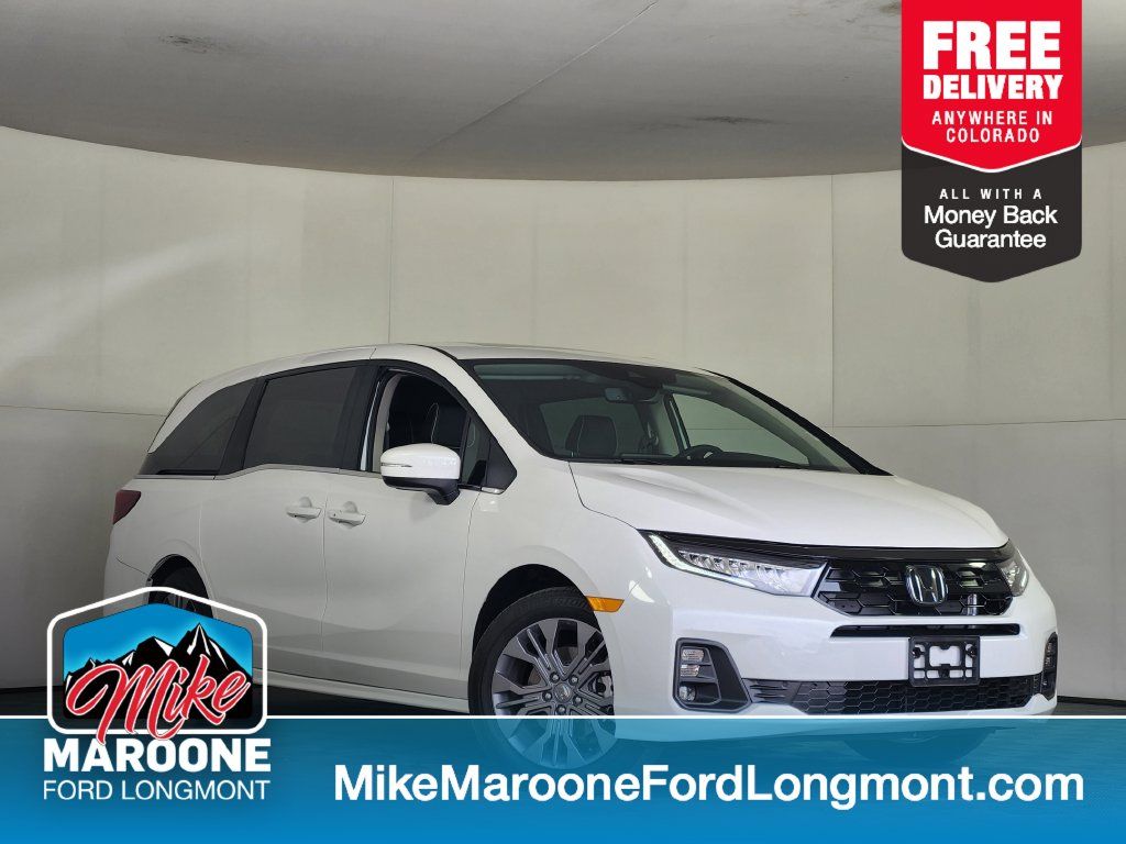 2026 Honda Odyssey
