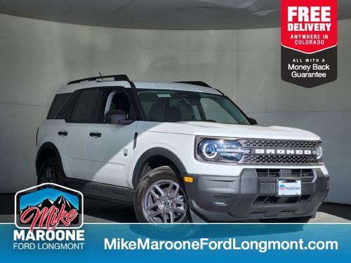 2025 Ford Bronco Sport