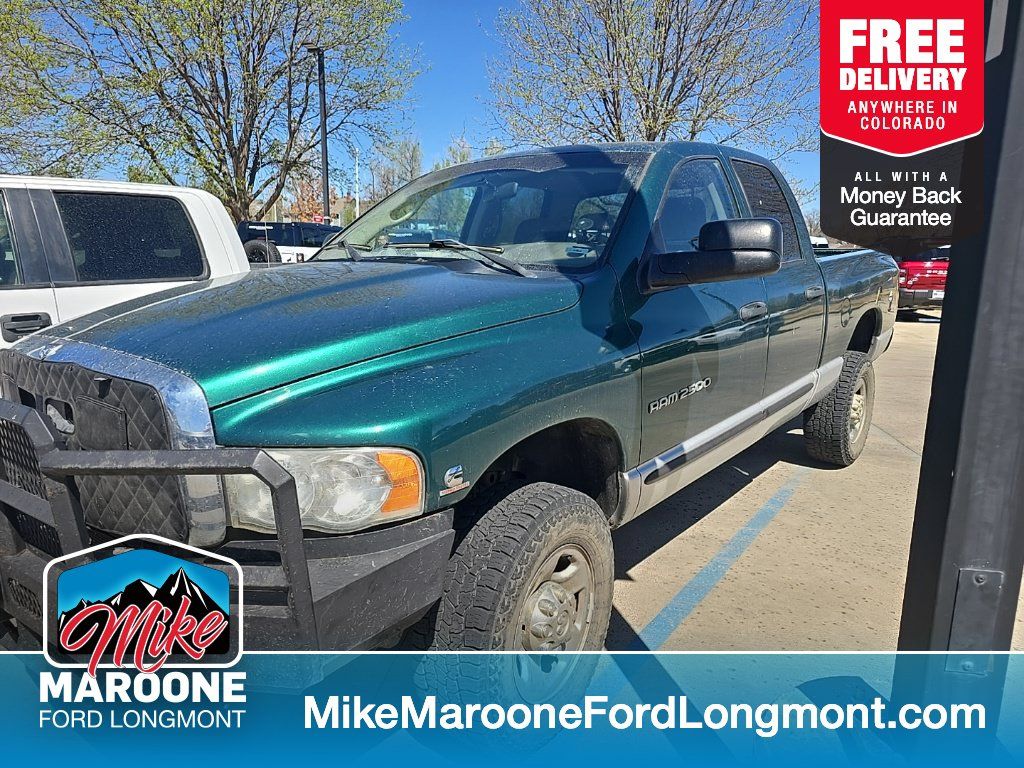 2004 Dodge Ram 2500 Pickup
