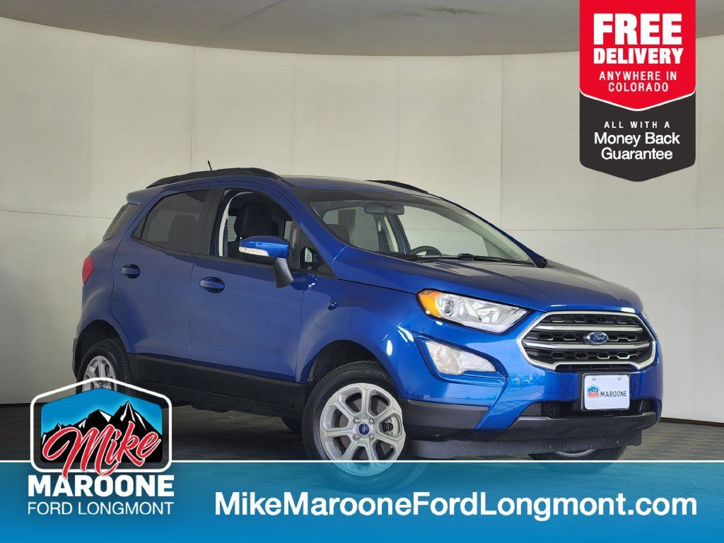 2022 Ford EcoSport