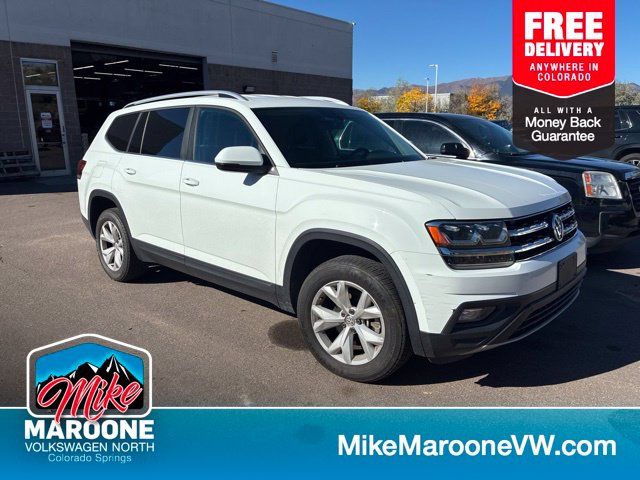 2018 Volkswagen Atlas SE