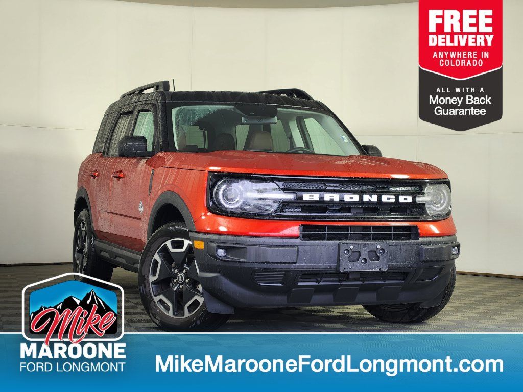 2022 Ford Bronco Sport