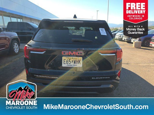 2026 GMC Terrain Elevation