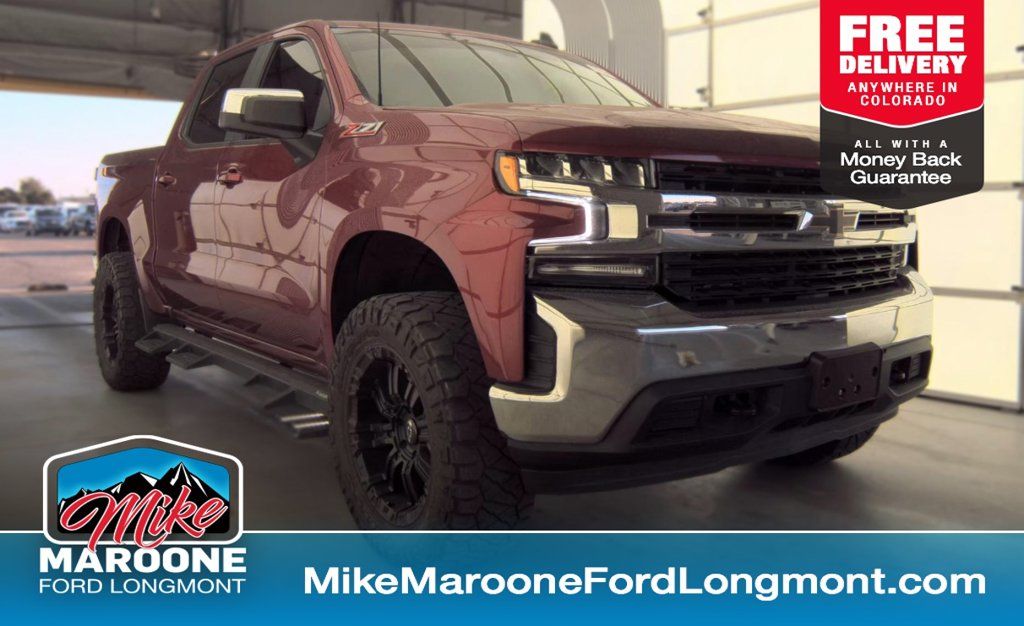 2021 Chevrolet Silverado 1500