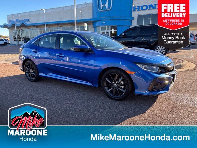 2021 Honda Civic Hatchback EX