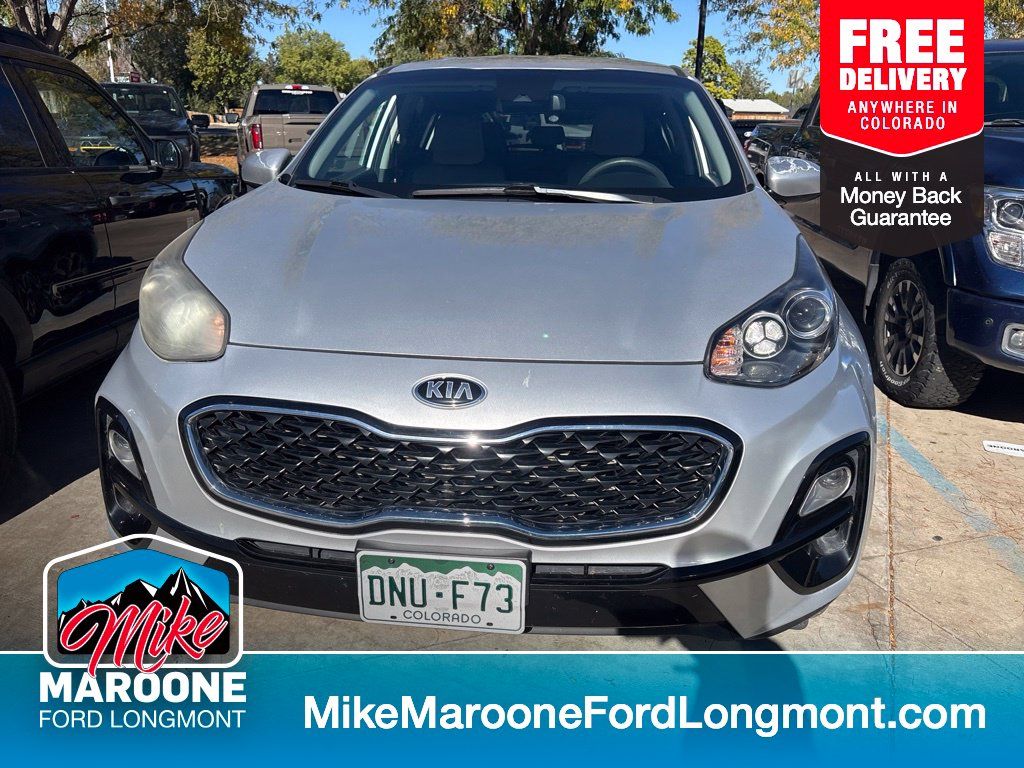 2021 Kia Sportage