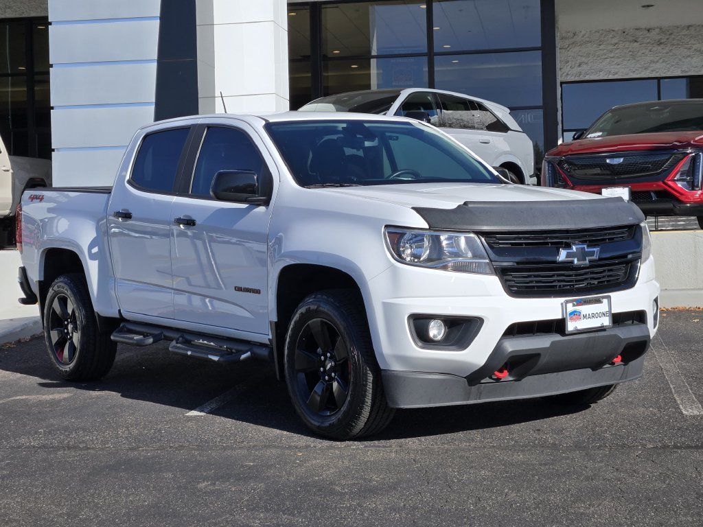 2018 Chevrolet Colorado