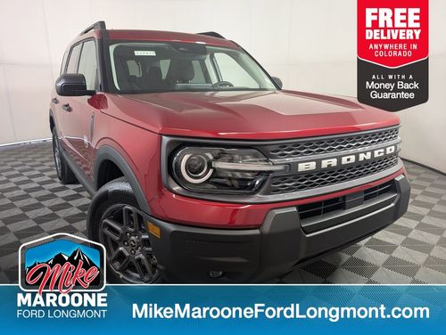2025 Ford Bronco Sport
