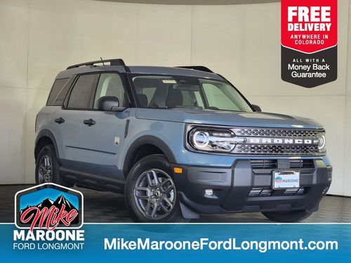 2025 Ford Bronco Sport