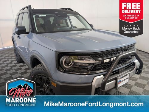 2025 Ford Bronco Sport