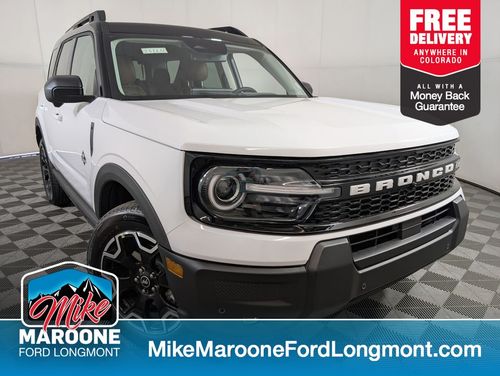 2025 Ford Bronco Sport