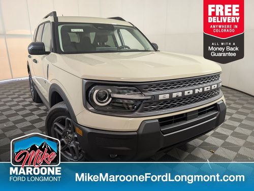 2025 Ford Bronco Sport