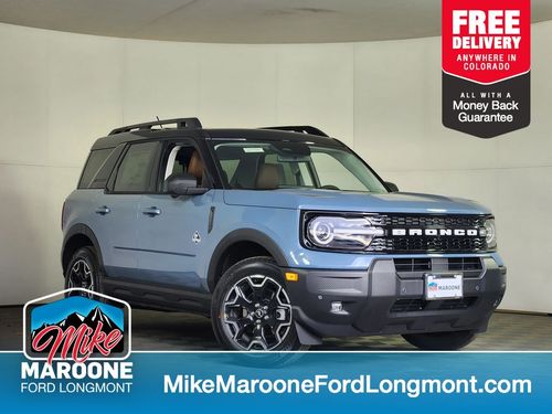 2025 Ford Bronco Sport