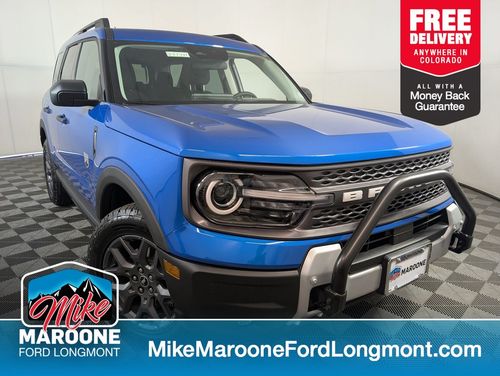 2025 Ford Bronco Sport