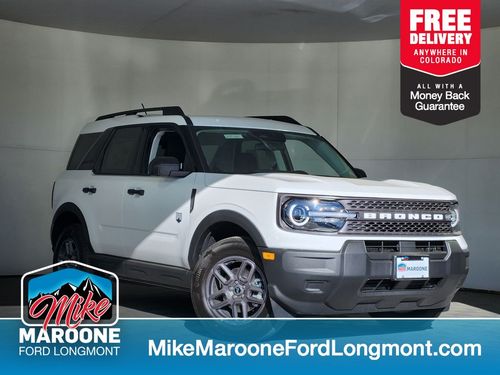 2025 Ford Bronco Sport