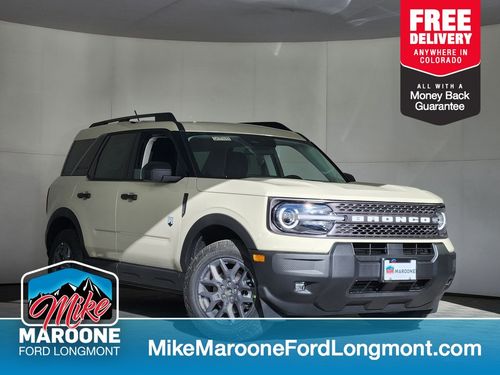 2025 Ford Bronco Sport